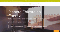 Desktop Screenshot of antiguachicote.com