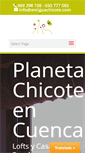 Mobile Screenshot of antiguachicote.com