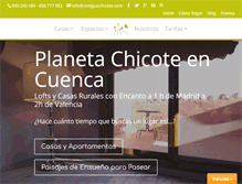 Tablet Screenshot of antiguachicote.com